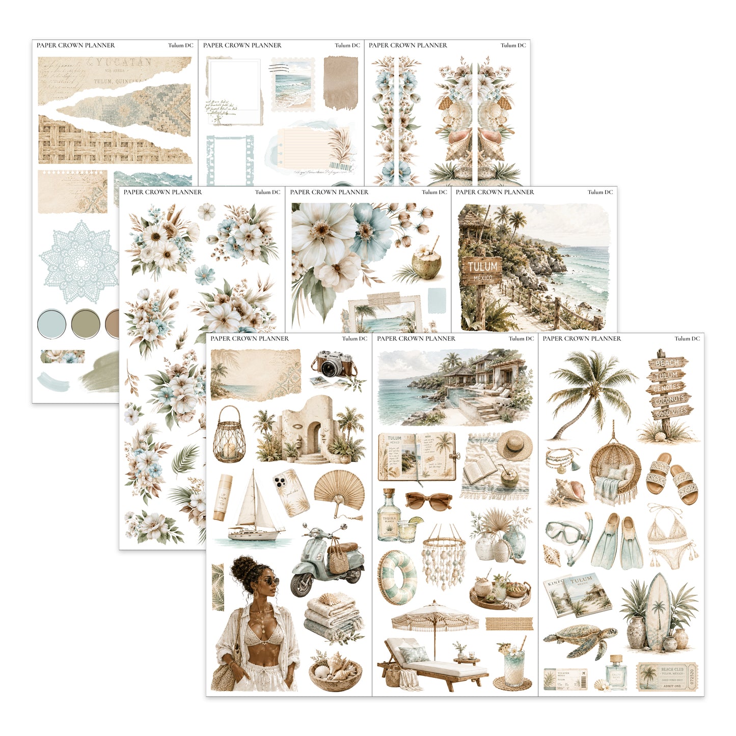 TULUM // Deco Kit