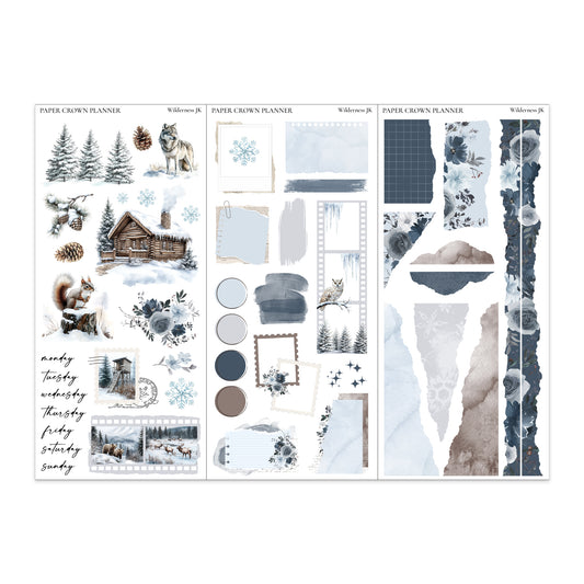 WILDERNESS // Journaling Kit