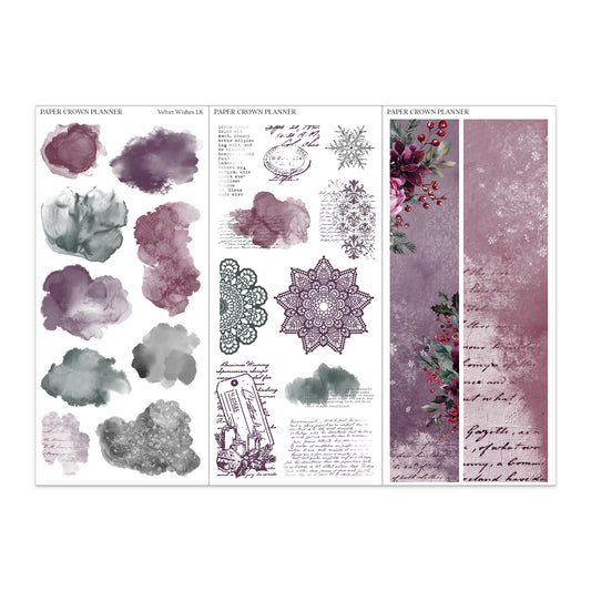 VELVET WISHES // Layering Kit