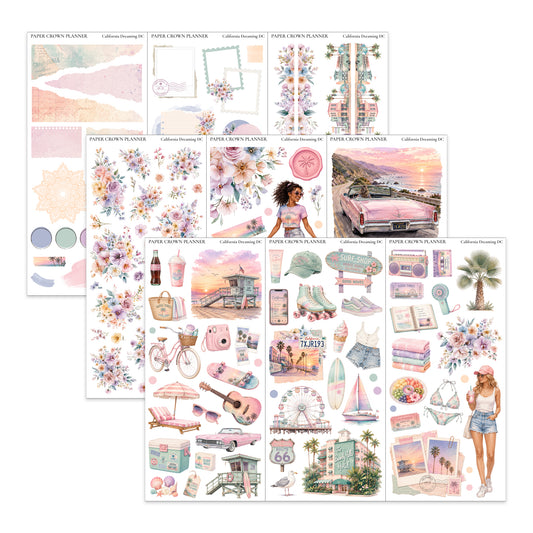 CALIFORNIA DREAMING // Deco Kit
