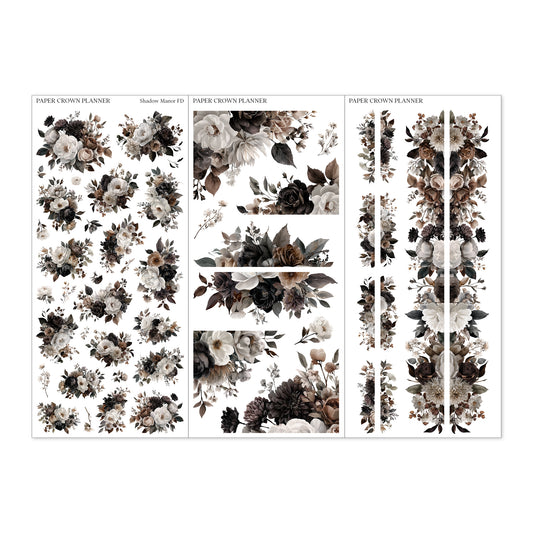 SHADOW MANOR // Floral Deco