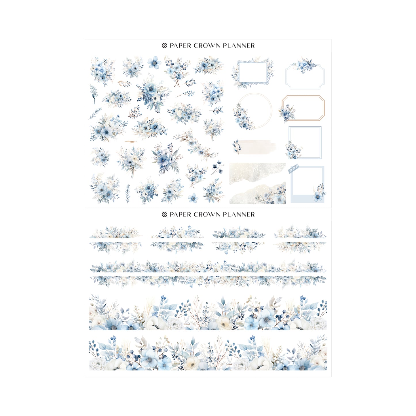 FROSTY COTTAGE // Floral Deco