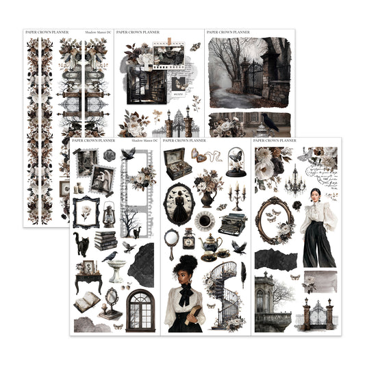 SHADOW MANOR // Deco Kit