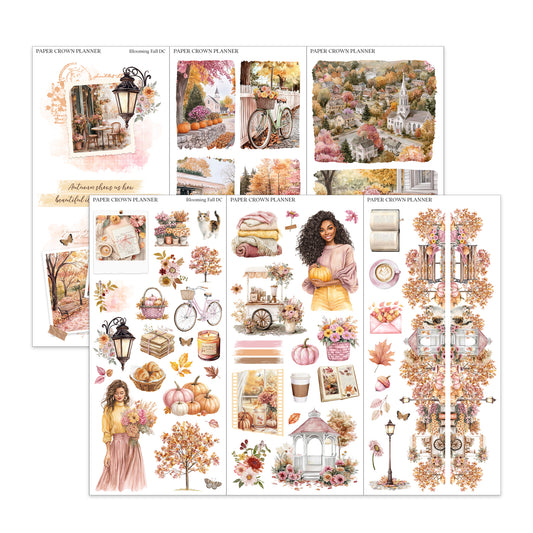 BLOOMING FALL // Deco Kit