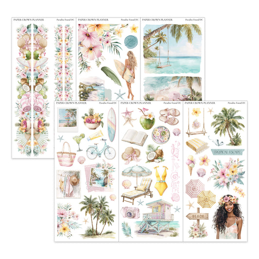 PARADISE FOUND // Deco Kit