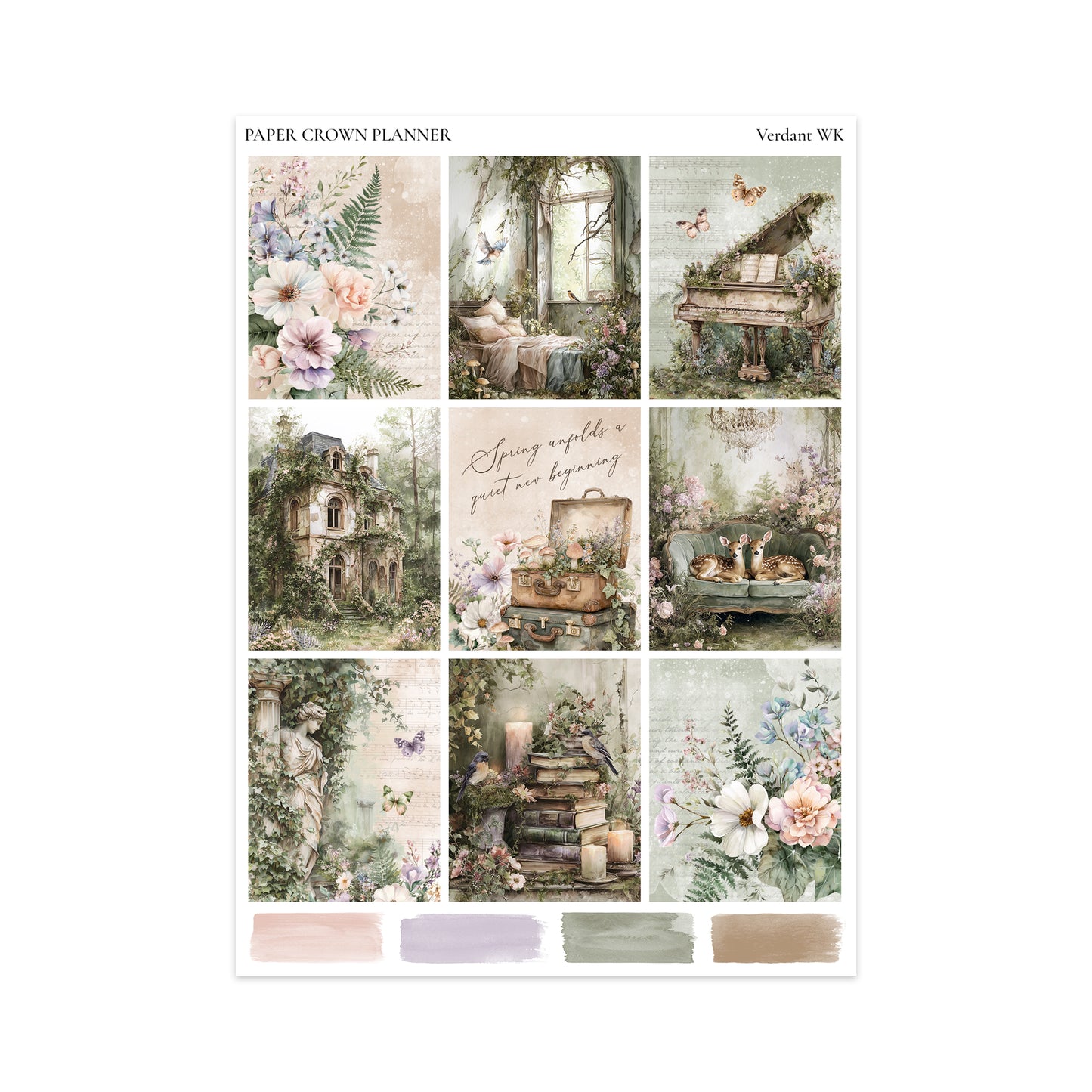 VERDANT // Weekly Kit