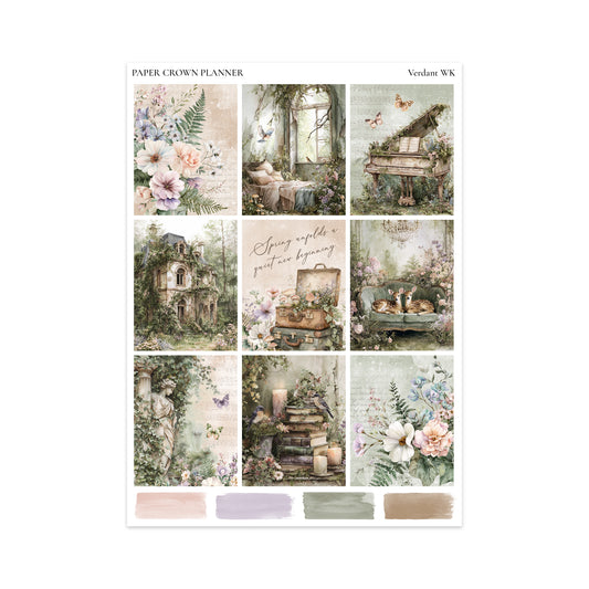 VERDANT // Weekly Kit