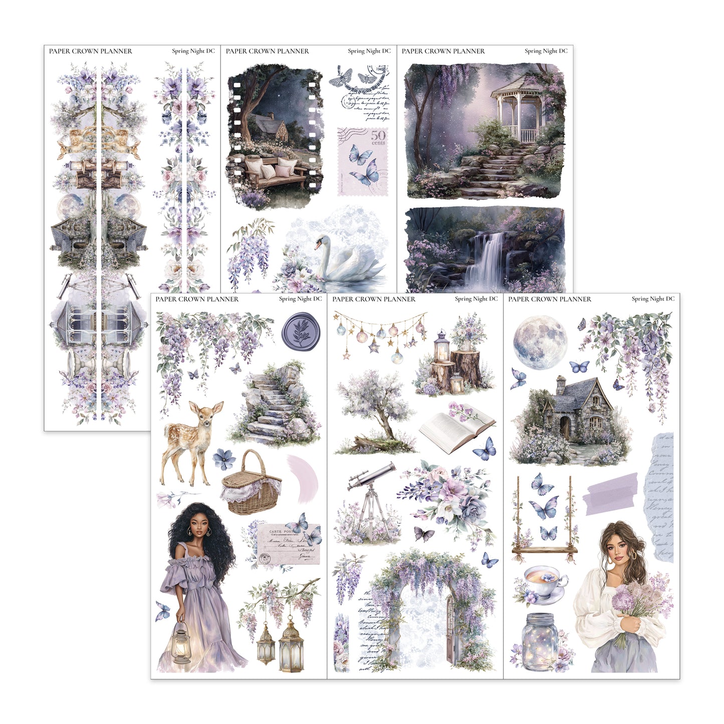SPRING NIGHT // Collection Bundle