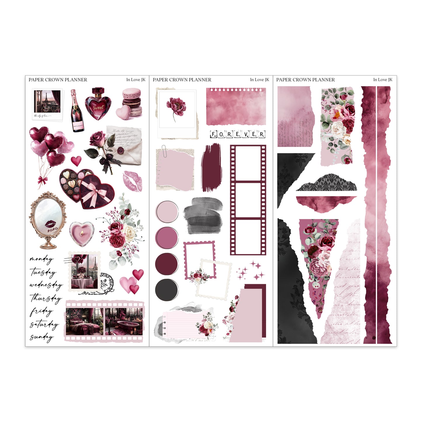 IN LOVE // Journaling Kit