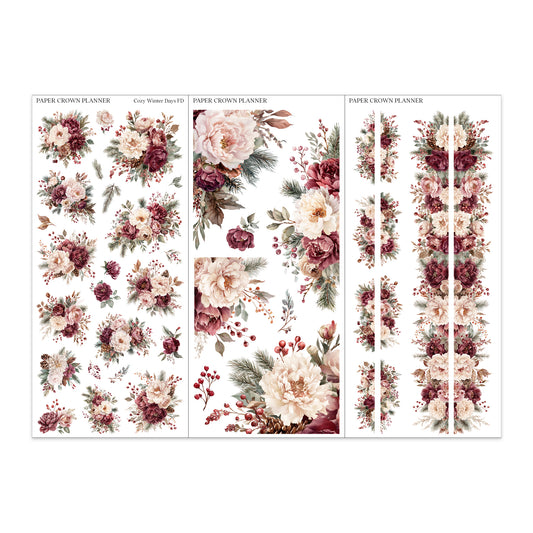 COZY WINTER DAYS // Floral Deco