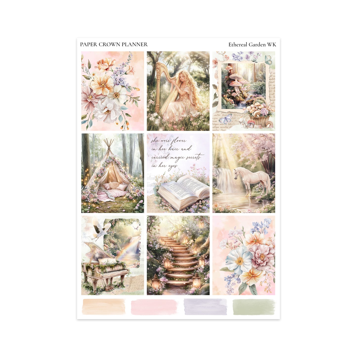 ETHEREAL GARDEN // Collection Bundle