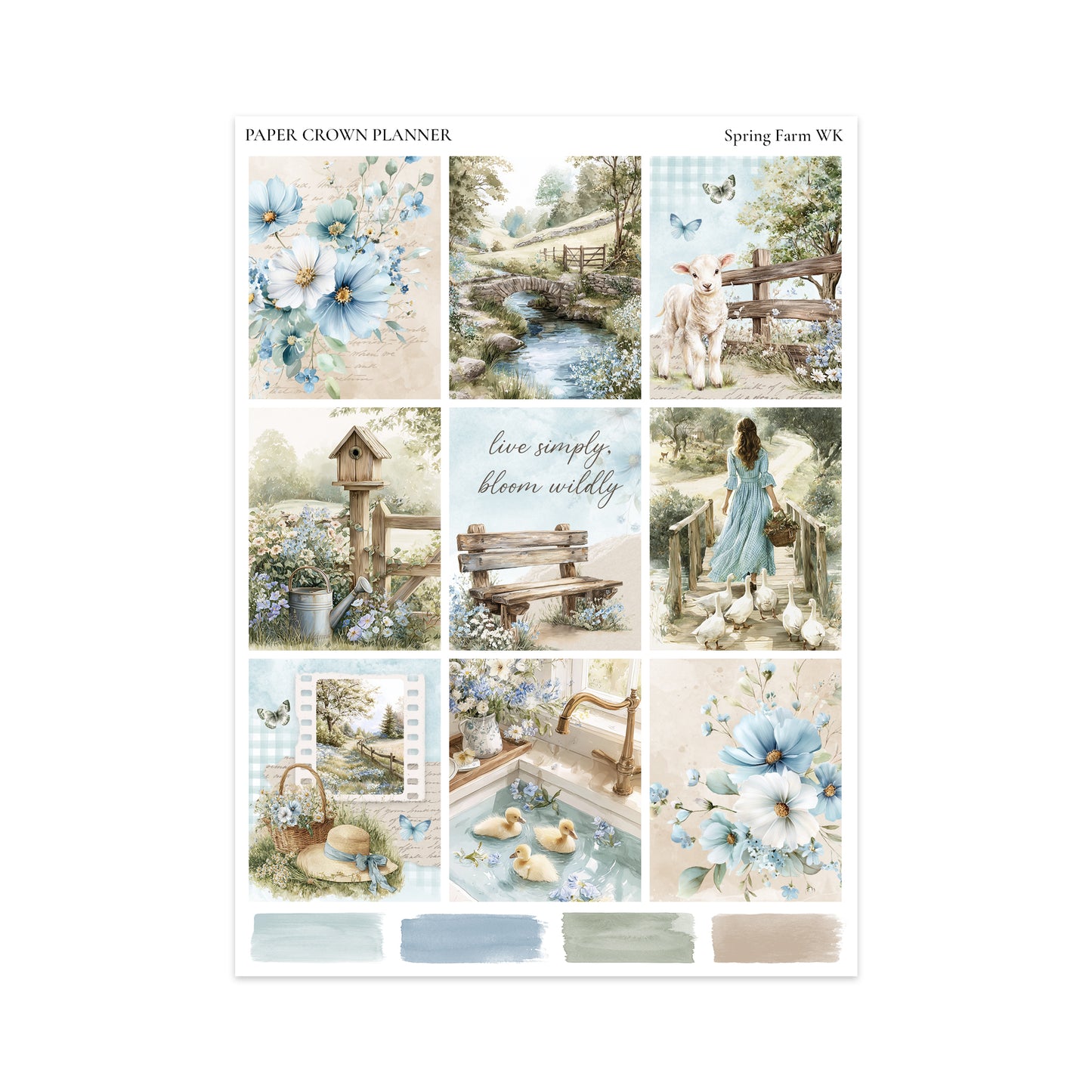 SPRING FARM // Weekly Kit