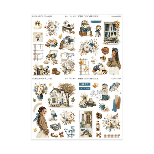 COZY VIBES // Mini Deco Kit
