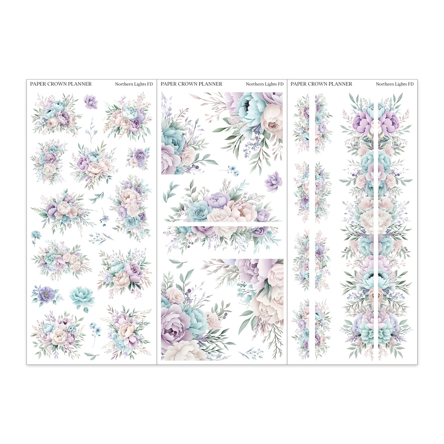 NORTHERN LIGHTS // Floral Deco