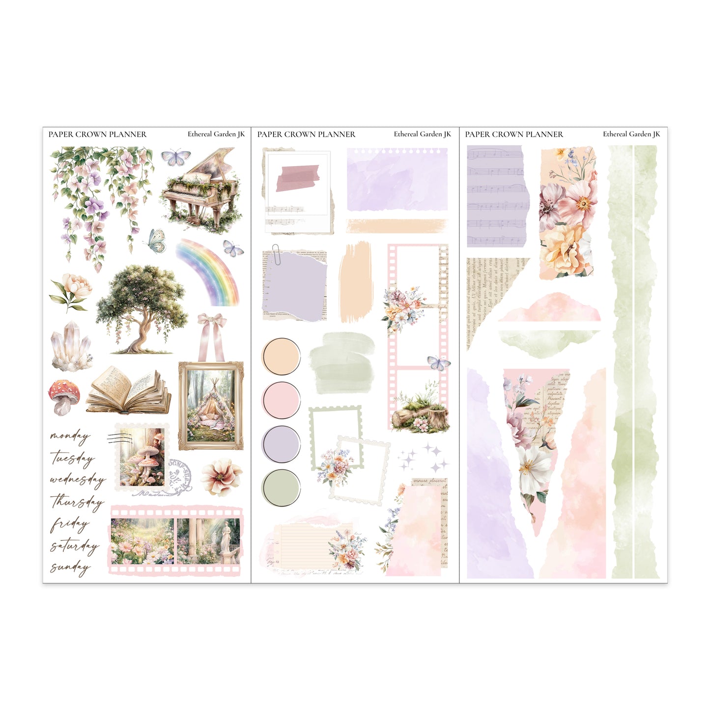 ETHEREAL GARDEN // Collection Bundle