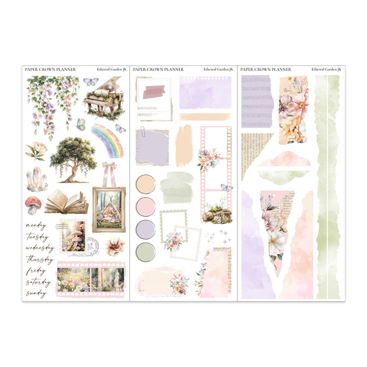 ETHEREAL GARDEN // Journaling Kit