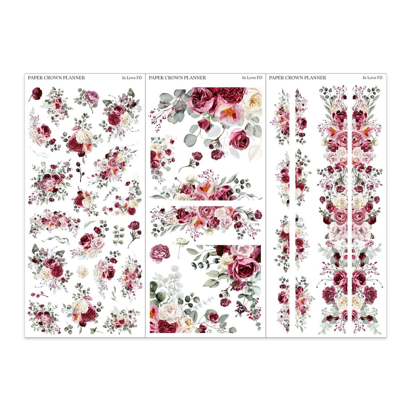 IN LOVE // Floral Deco