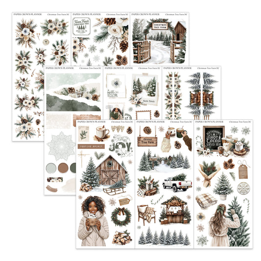 CHRISTMAS TREE FARM // Deco Kit