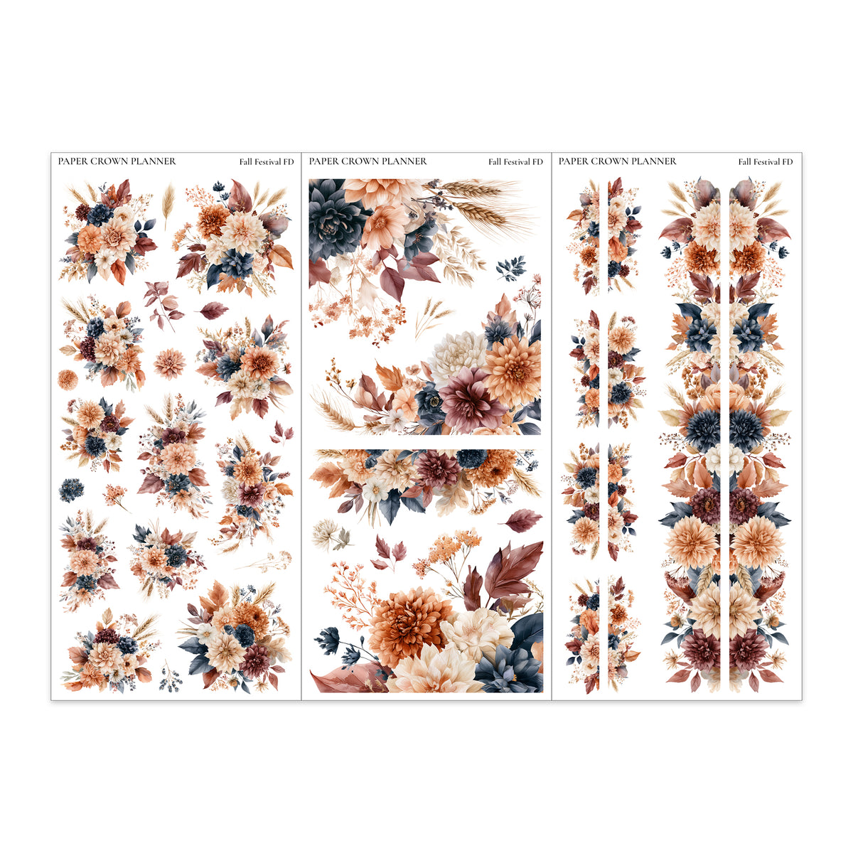 FALL FESTIVAL // Floral Deco