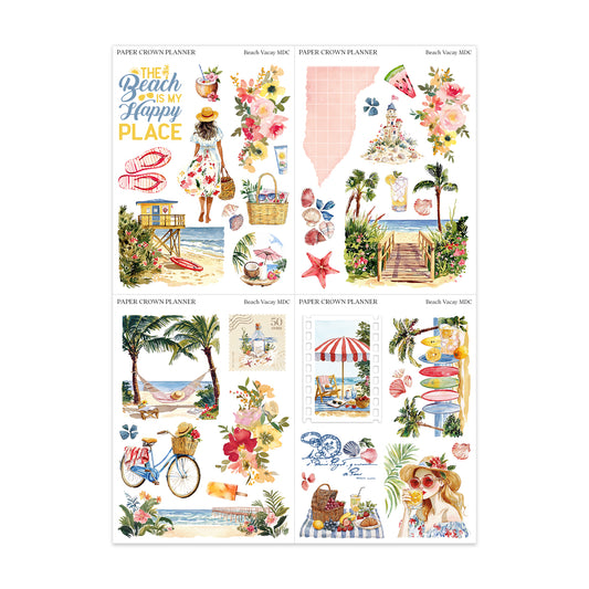 BEACH VACAY // Mini Deco Kit