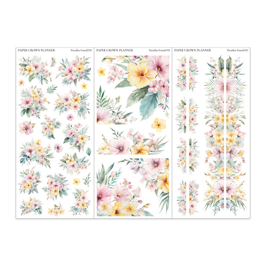 PARADISE FOUND // Floral Deco