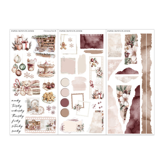 CHRISTMAS FAIR // Journaling Kit