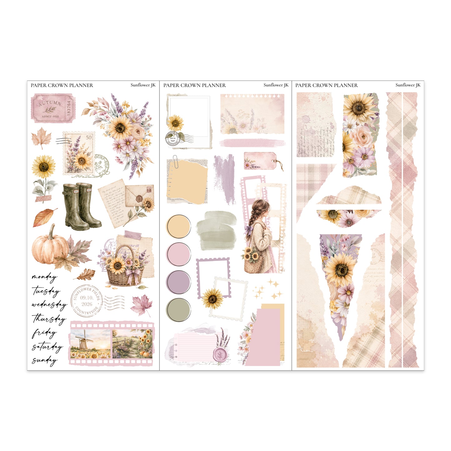 SUNFLOWER // Collection Bundle