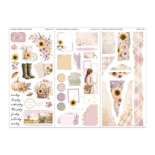 SUNFLOWER // Journaling Kit