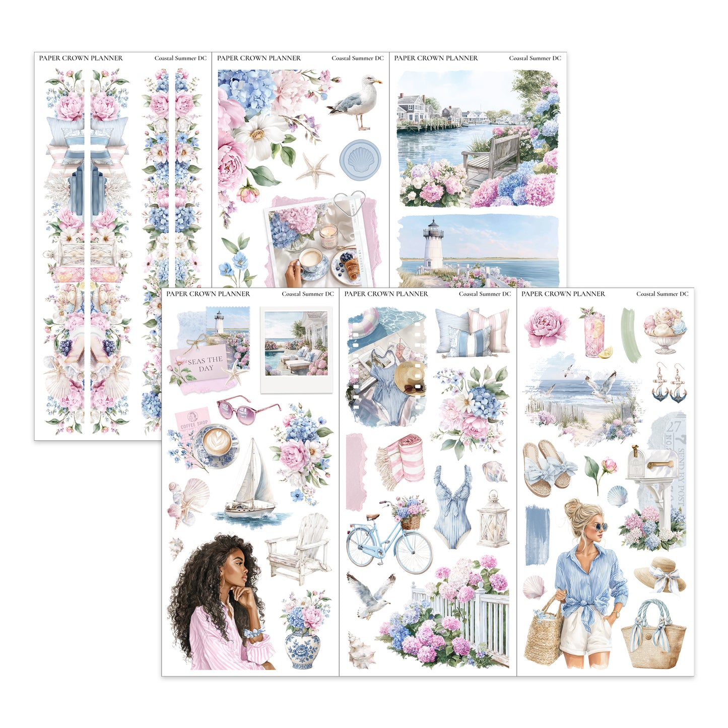 COASTAL SUMMER // Collection Bundle