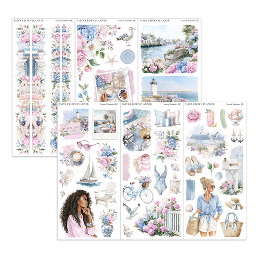 COASTAL SUMMER // Deco Kit