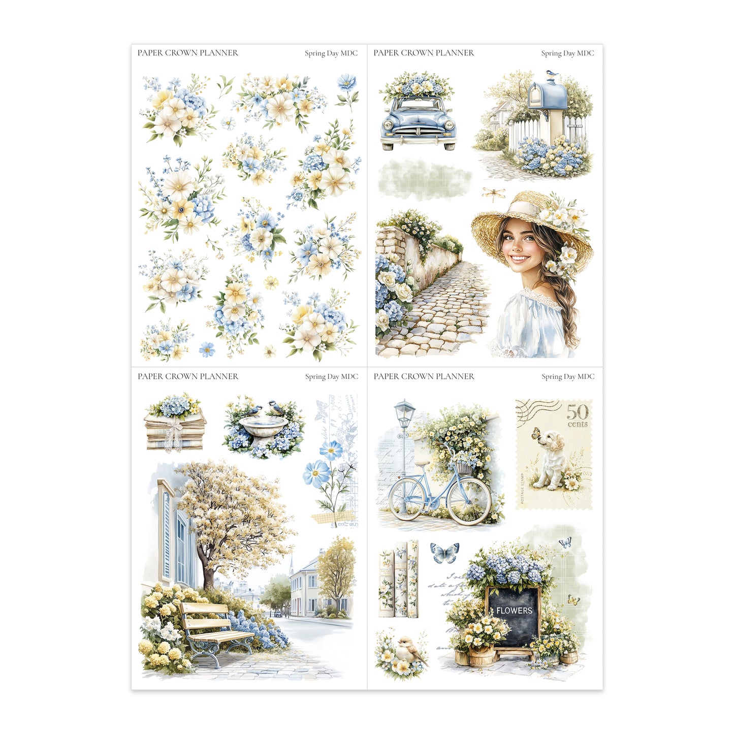SPRING DAY // Mini Deco Kit