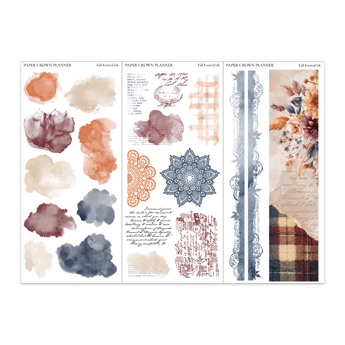 FALL FESTIVAL // Layering Kit