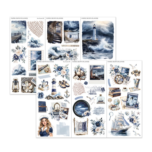 SEA STORM // Deco Kit