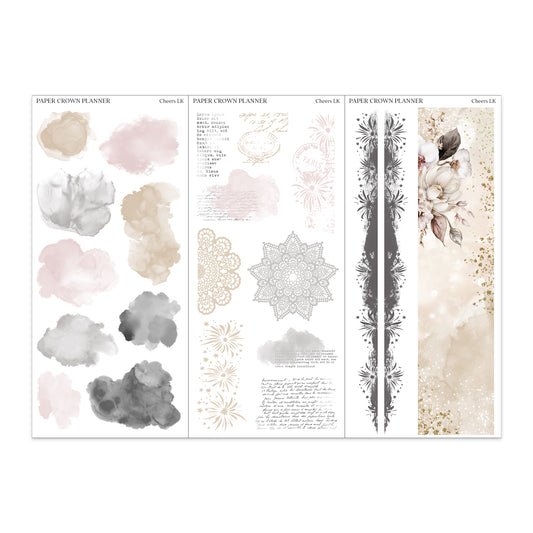 CHEERS // Layering Kit