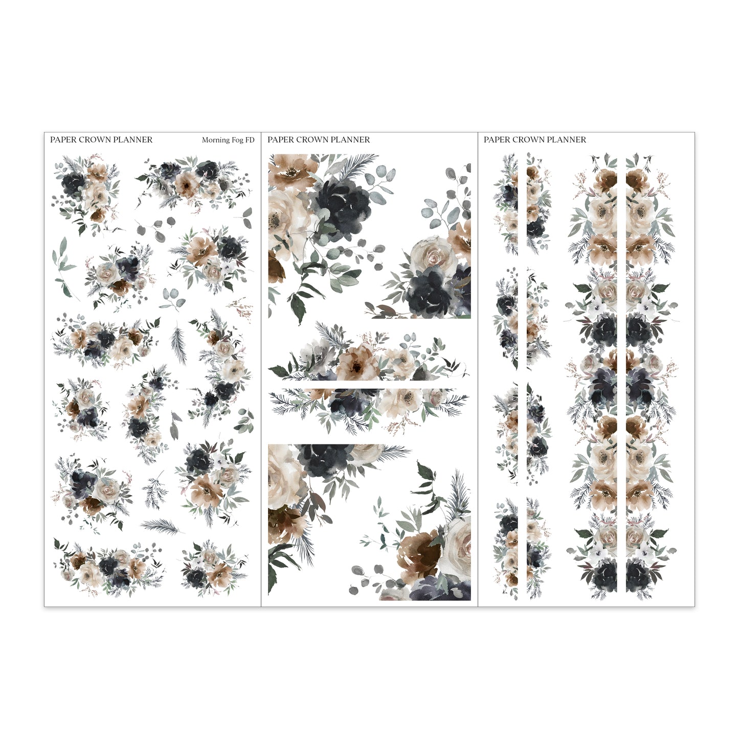 MORNING FOG // Floral Deco