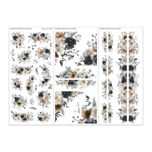 MORNING FOG // Floral Deco