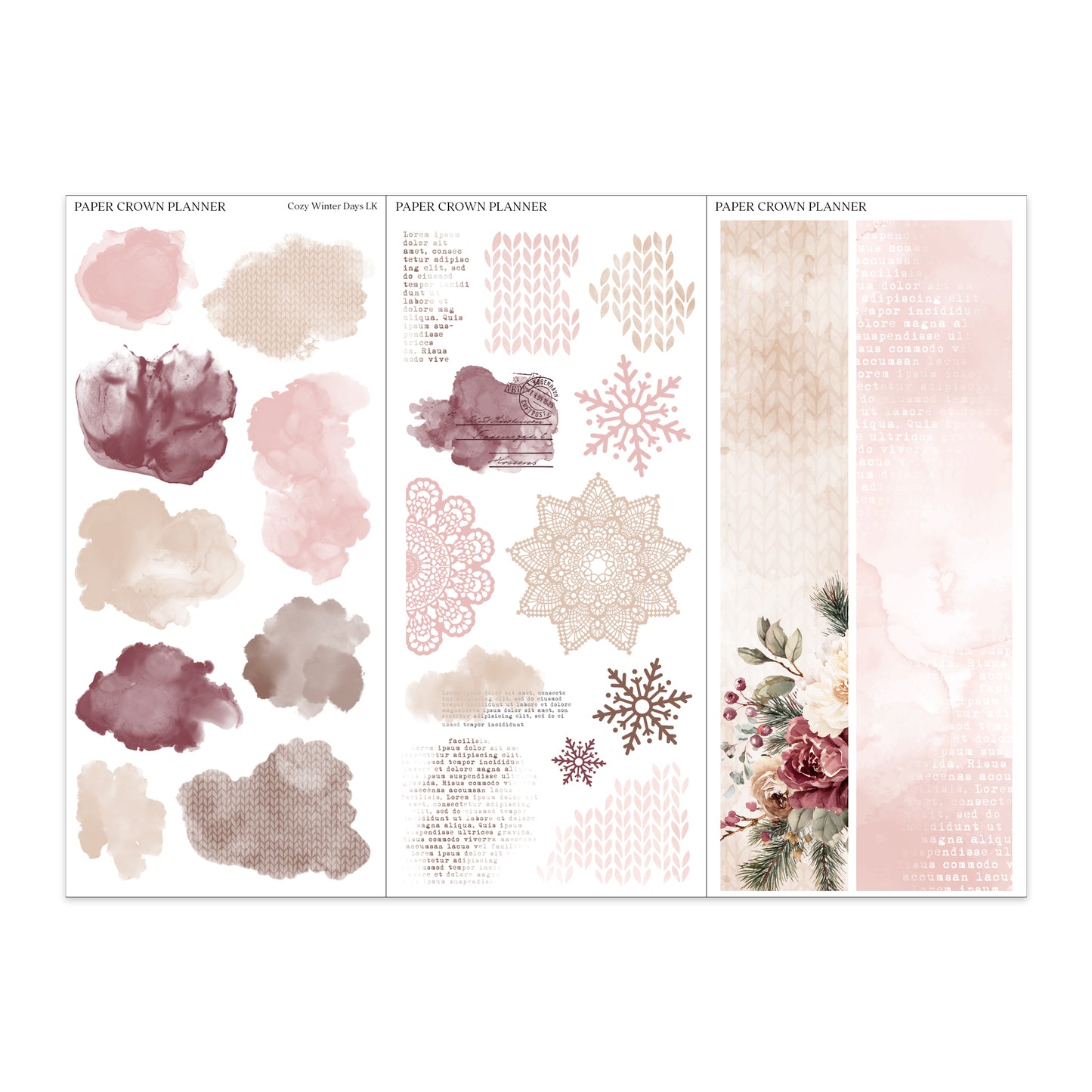 COZY WINTER DAYS // Layering Kit