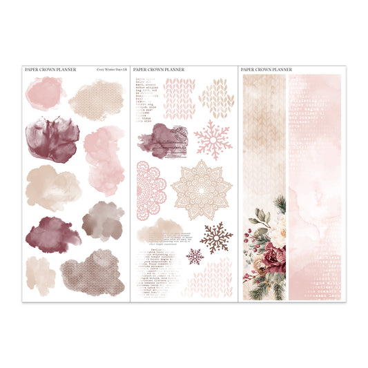 COZY WINTER DAYS // Layering Kit