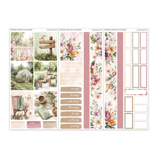 GARDENING // Weekly Kit