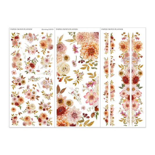 BLOOMING FALL // Floral Deco
