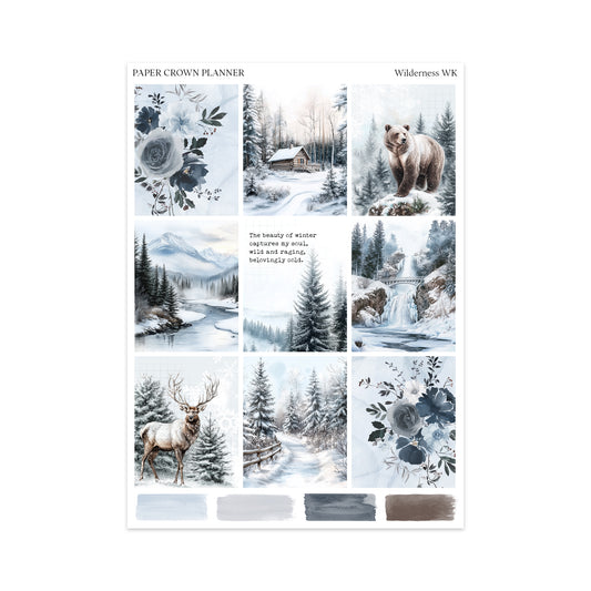 WILDERNESS // Weekly Kit