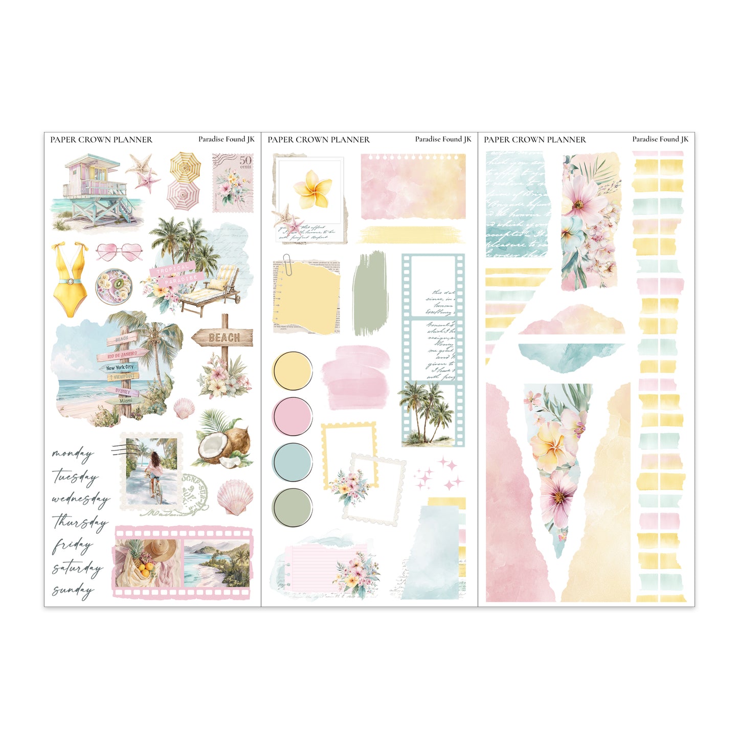 PARADISE FOUND // Collection Bundle