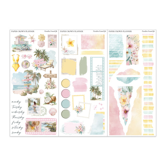 PARADISE FOUND // Journaling Kit