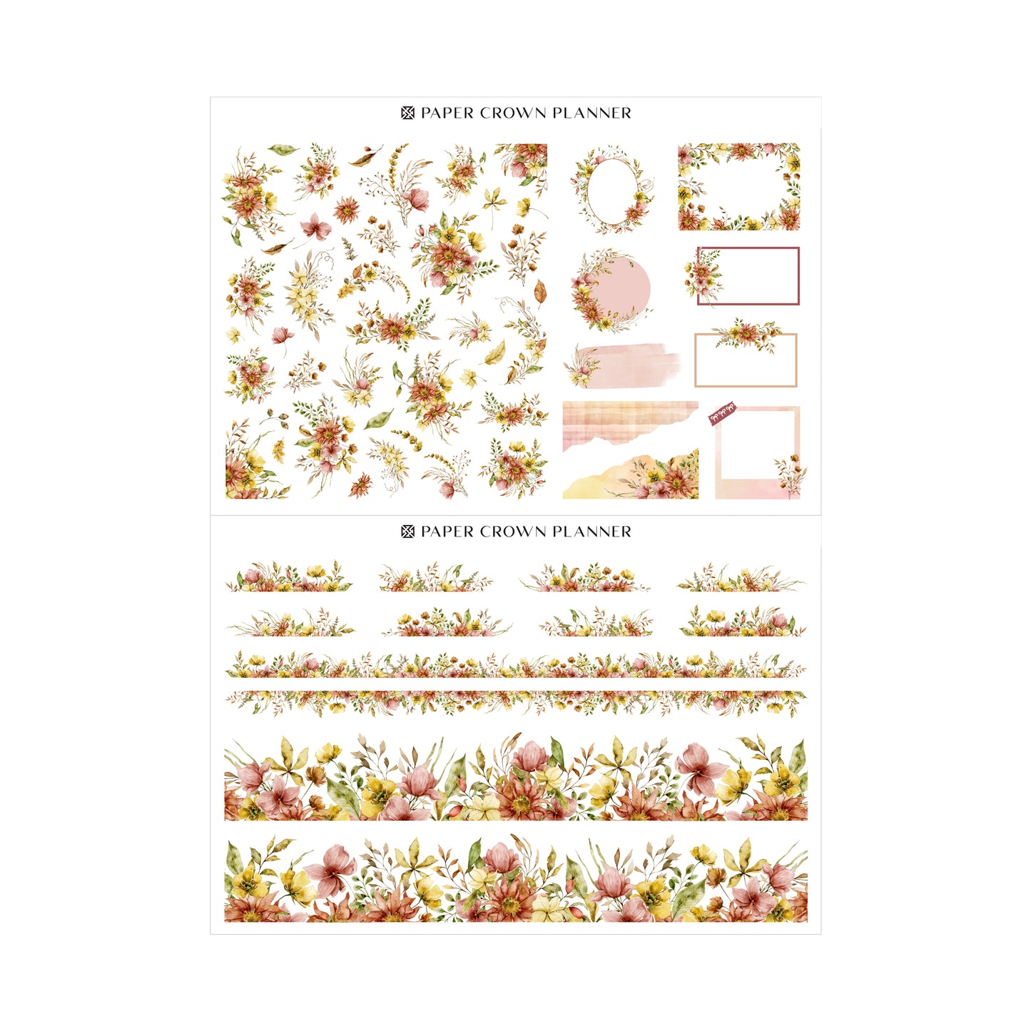 AUTUMN COLORS // Floral Deco