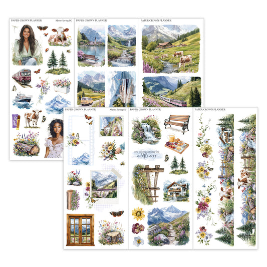 ALPINE SPRING // Deco Kit