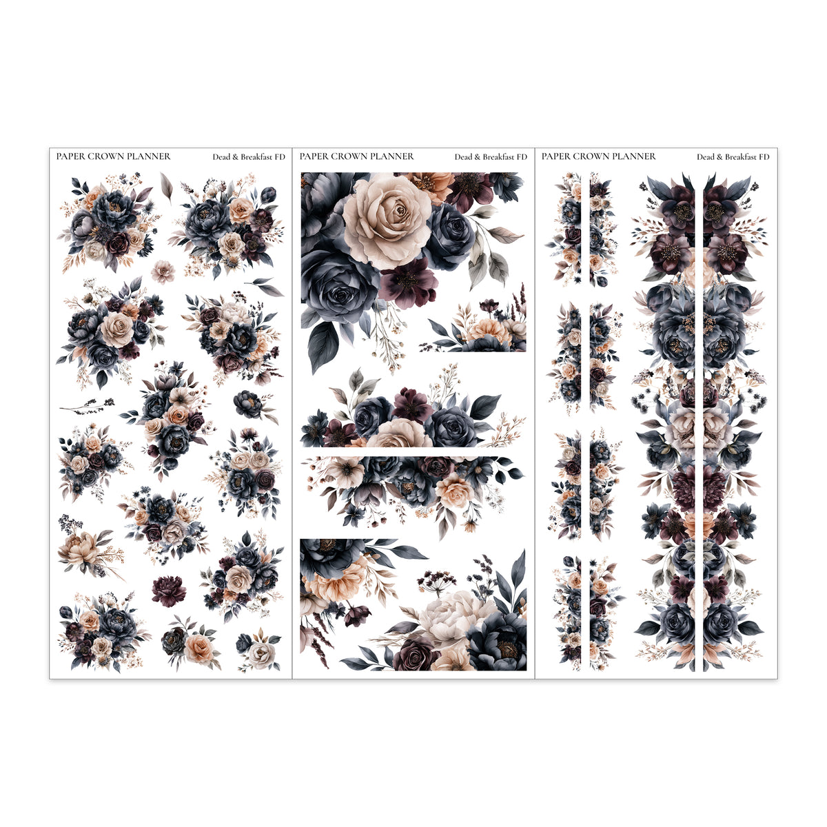 DEAD & BREAKFAST // Floral Deco