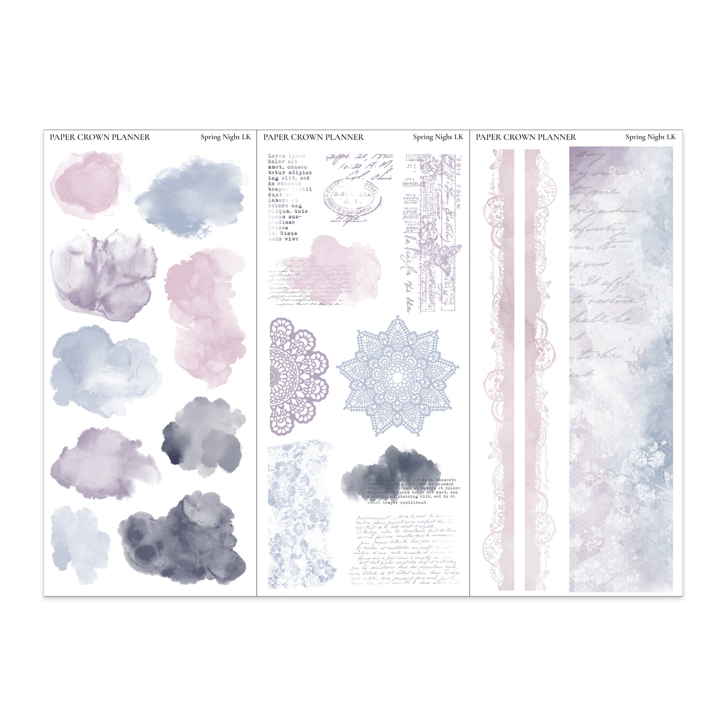 SPRING NIGHT // Collection Bundle