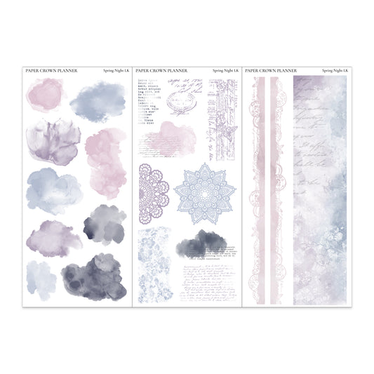 SPRING NIGHT // Layering Kit