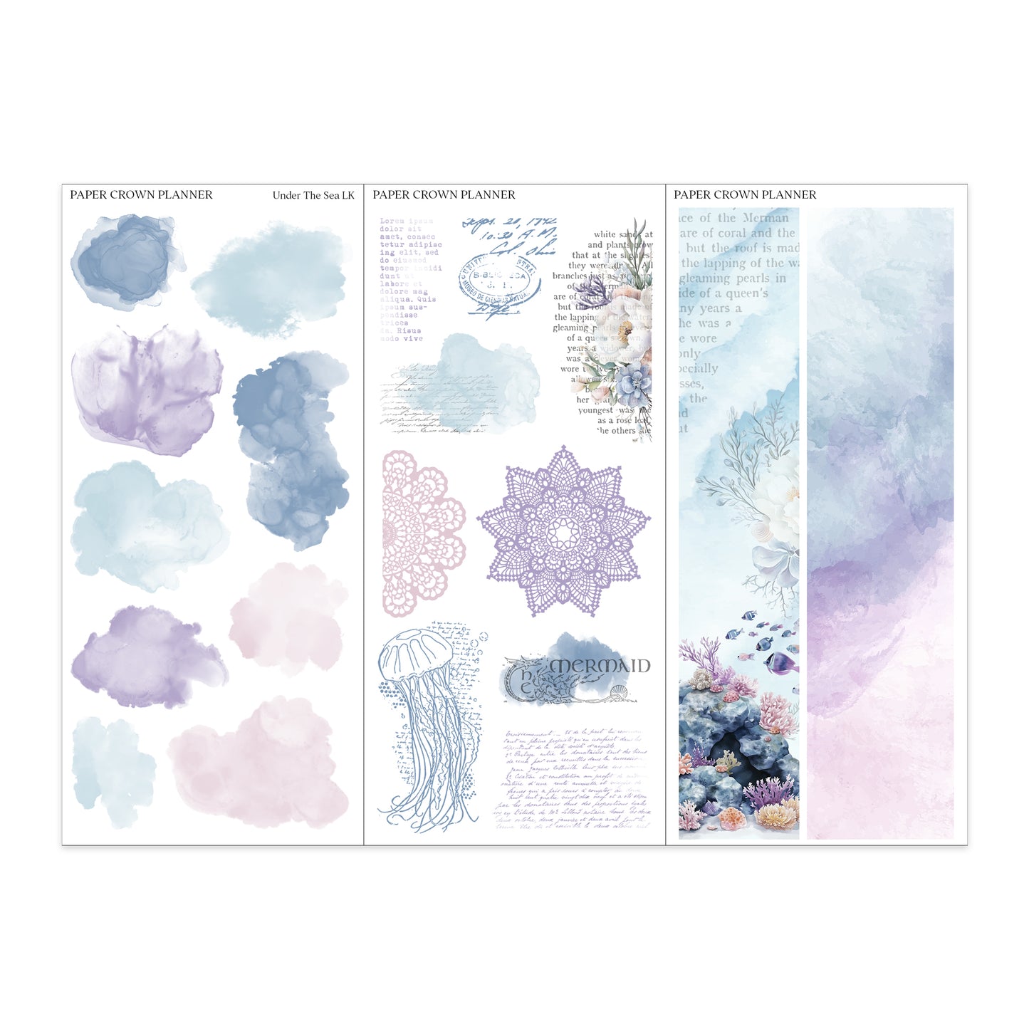 UNDER THE SEA // Layering Kit