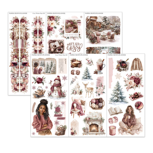 COZY WINTER DAYS // Deco Kit